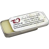 Love from Santa Barbara Compact Personal Fresh Honeysuckle Solid Perfume | Luxurious Artisan Spa Gift for Her | Convenient, fits in your purse or travel bag | Honeysuckle Perfume