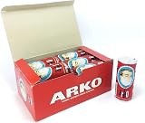 Arko Men Shaving Cream Soap 900 Grams Pack of 12 view 2