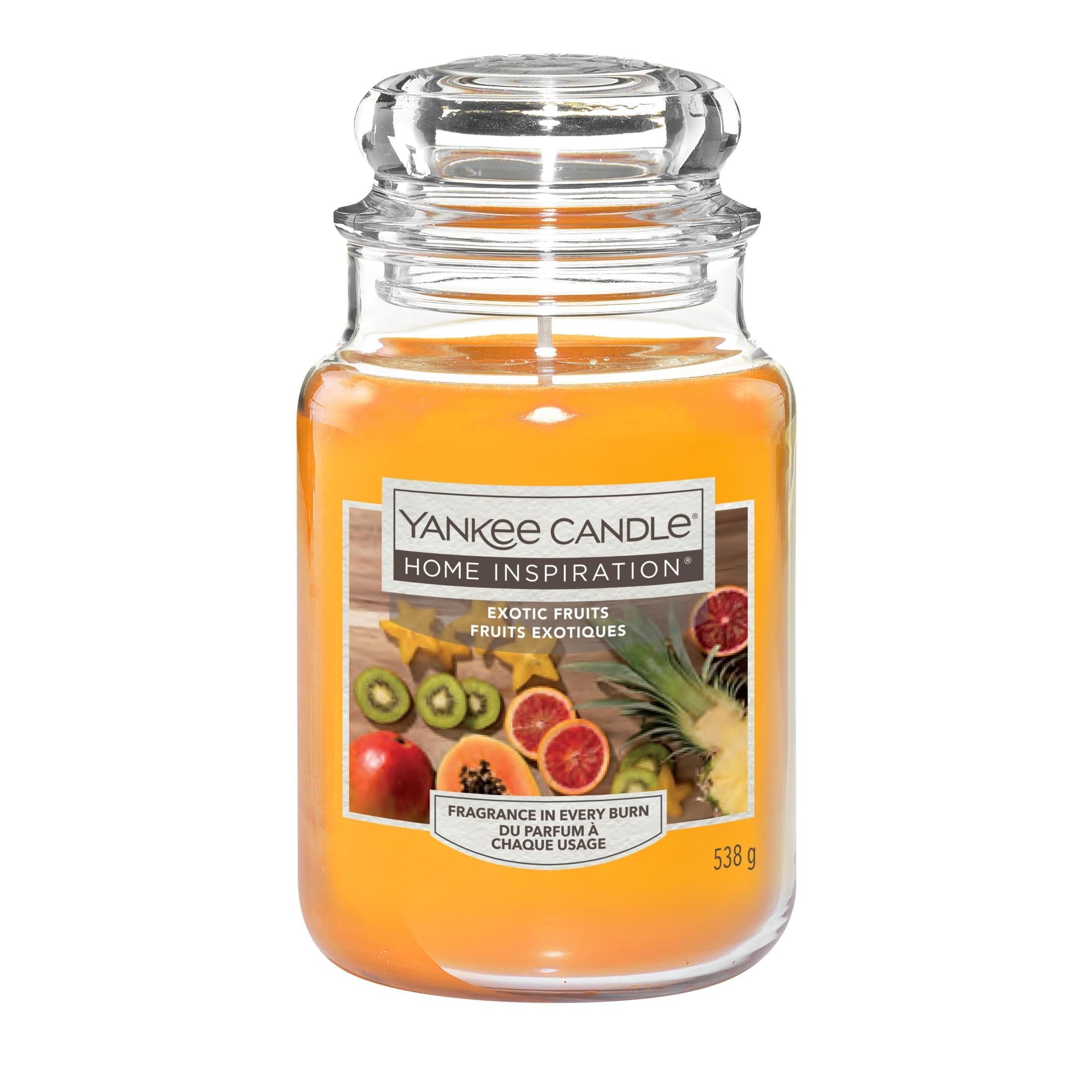 Yankee Candle Exotic Fruits Tropical Summer Scent, 538g