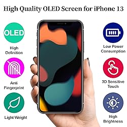for iPhone 13 OLED Screen Replacement 3D Touch LCD
