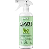 Mint+ Plant Protection Spray, Insect & Pest Control for Indoor & Outdoor Plants, 16 oz (475mL)
