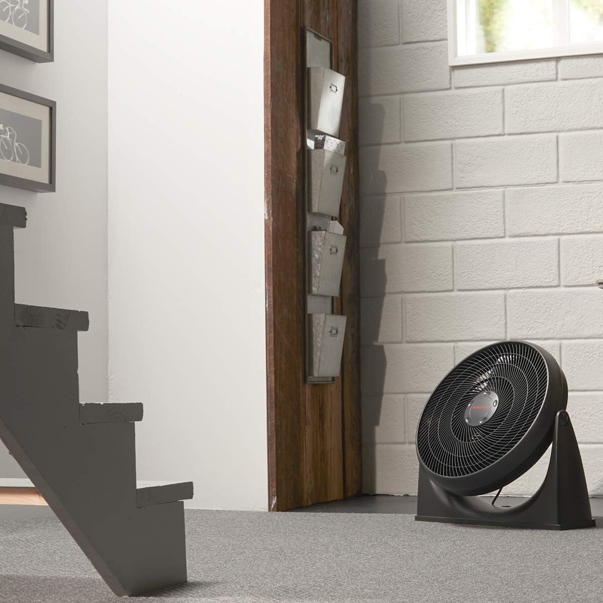 Honeywell Kaz HT-904 Tabletop Air-Circulator Fan White,Small: Home & Kitchen