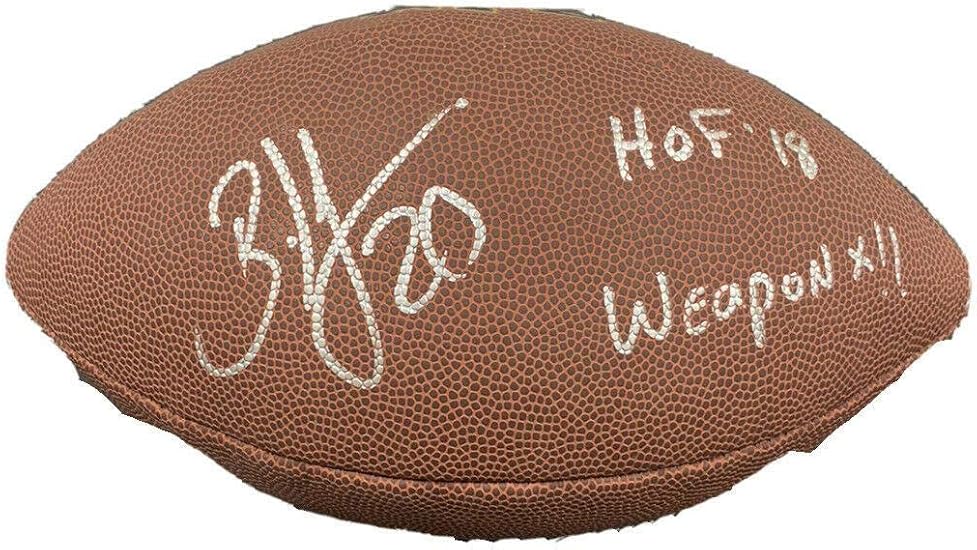 brian dawkins signed football