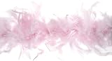 Trimits Marabou Feather Boa 1.8m Pink 12cm Fancy Dress Scarf
