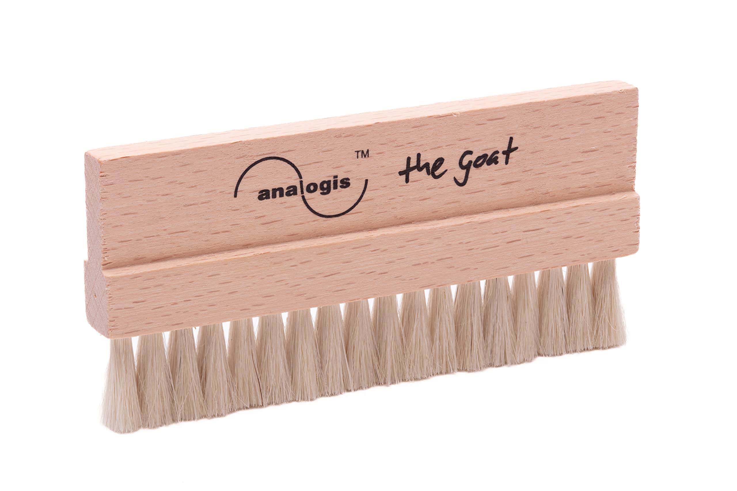 Vinyl Record Cleaning Brush with Goat Hair analogis Brush 4