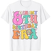 in My 8th Birthday Era Eight Bday 8 Year Old Birthday Girl T-Shirt