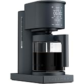 Chefman Caffeinator Programmable Drip Coffee Maker, 14-Cup Glass Carafe with 1-4 Cup Brewing, Classic &amp; Bold Settings, 24-Hour Timer, Customizable Warming Plate, Reusable GoldTone Filter - Midnight