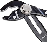 Stanley 0-84-648 Multigrip Groove Joint Pliers 10 inches 60mm jaw view 3
