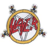 Slayer Pentagram Patch