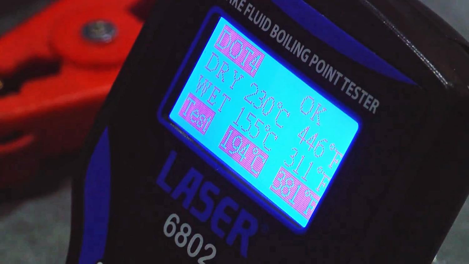 Laser 6802 Brake Fluid Boiling Point Tester - Image 5