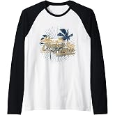 Changes in Latitude Raglan Baseball Tee