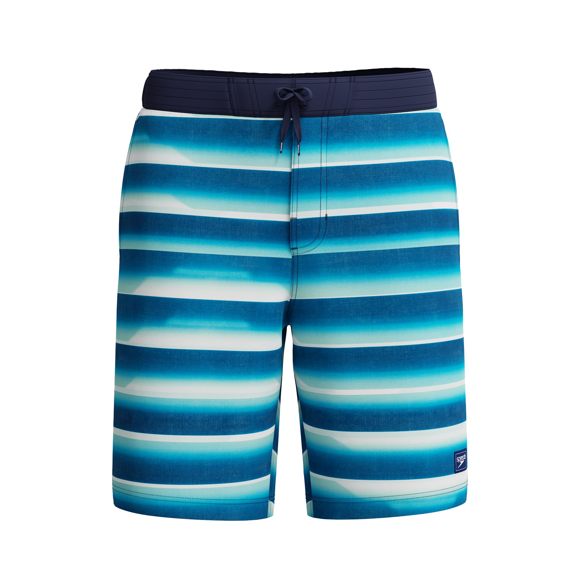 Speedo Men's Swim Trunk Knee Length Boardshort Bondi Printed Image