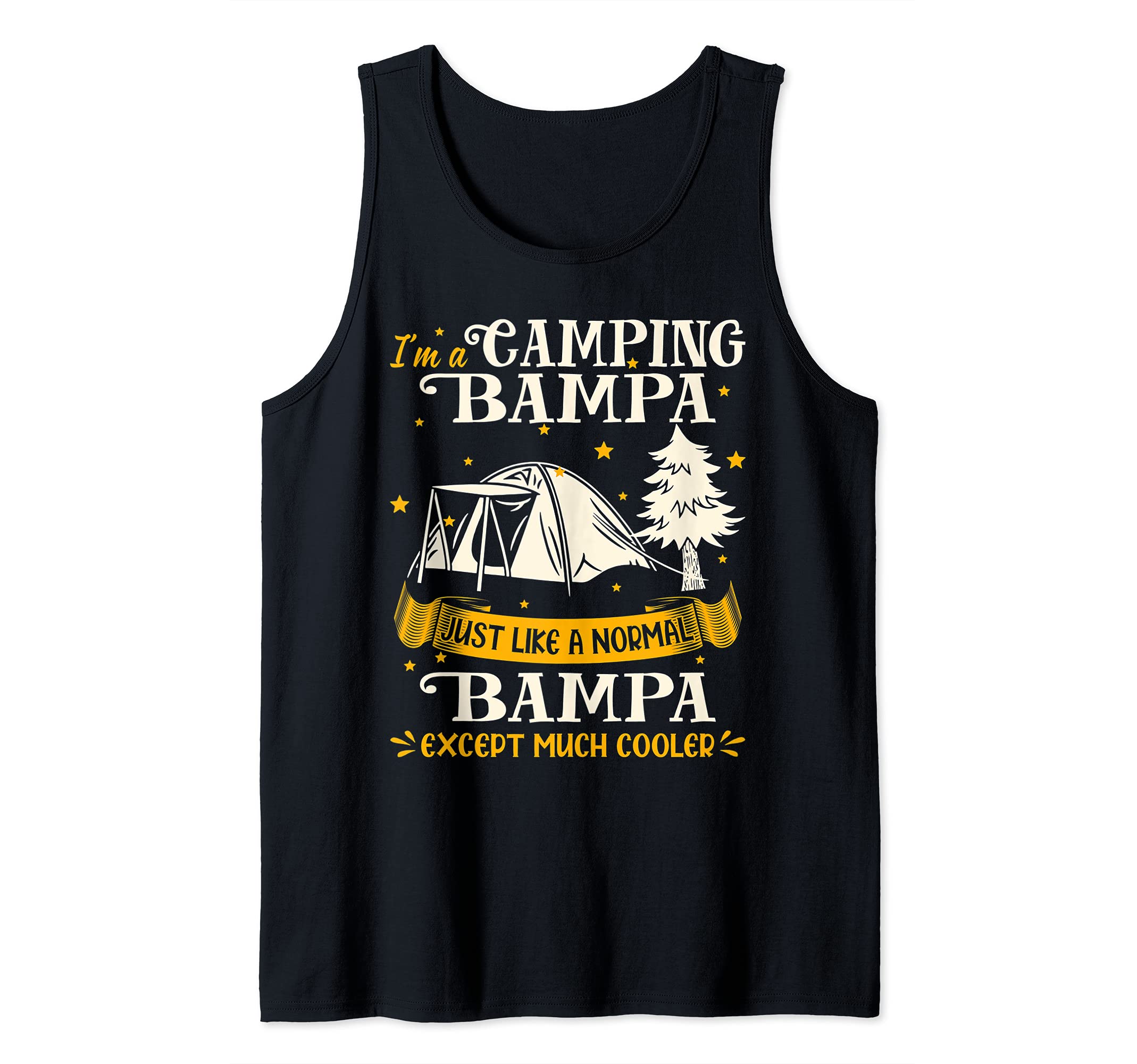 Camping Bampa Much Cooler Gift For Bampa Tank Top