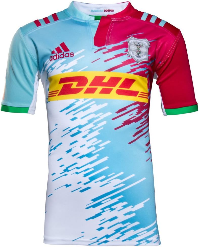 adidas Maillot Harlequins Rugby Bleu Garçon Amazon.fr Sports et Loisirs