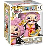 Funko Pop Super: One Piece - Big Mom - (Kimono) - 1/6 Odds for Rare Chase Variant - Collectable Vinyl Figure - Gift Idea - Official Merchandise - Toys for Kids & Adults - Anime Fans