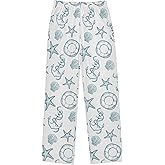 Pajama Pants Car Space Animals Pajama Bottoms Soft Pjs Elastic Waist Lounge Pants 6-14Y