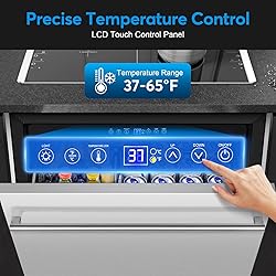 Under Counter Beverage Refrigerator 24