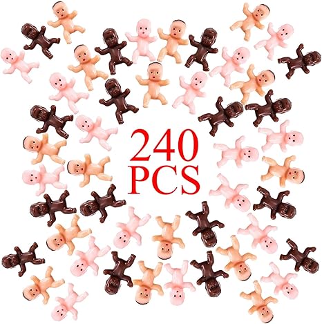 amazon mini plastic babies