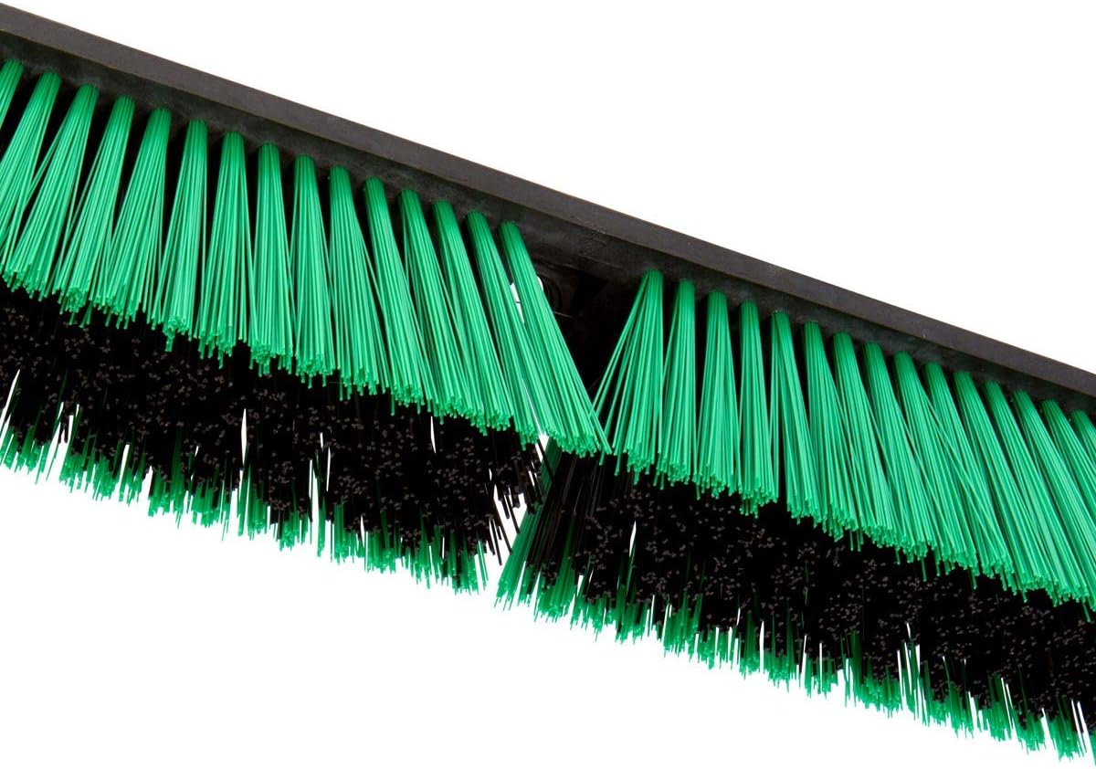 Tidy Tools Large 24'' Rough-Surface Push Broom with Alloy Handle: Home & Kitchen