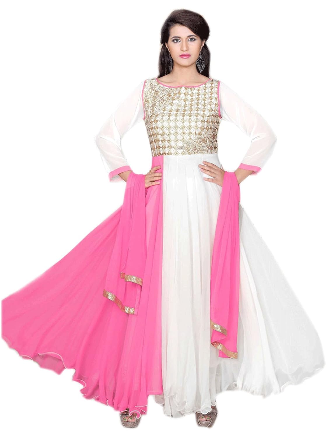 simple anarkali