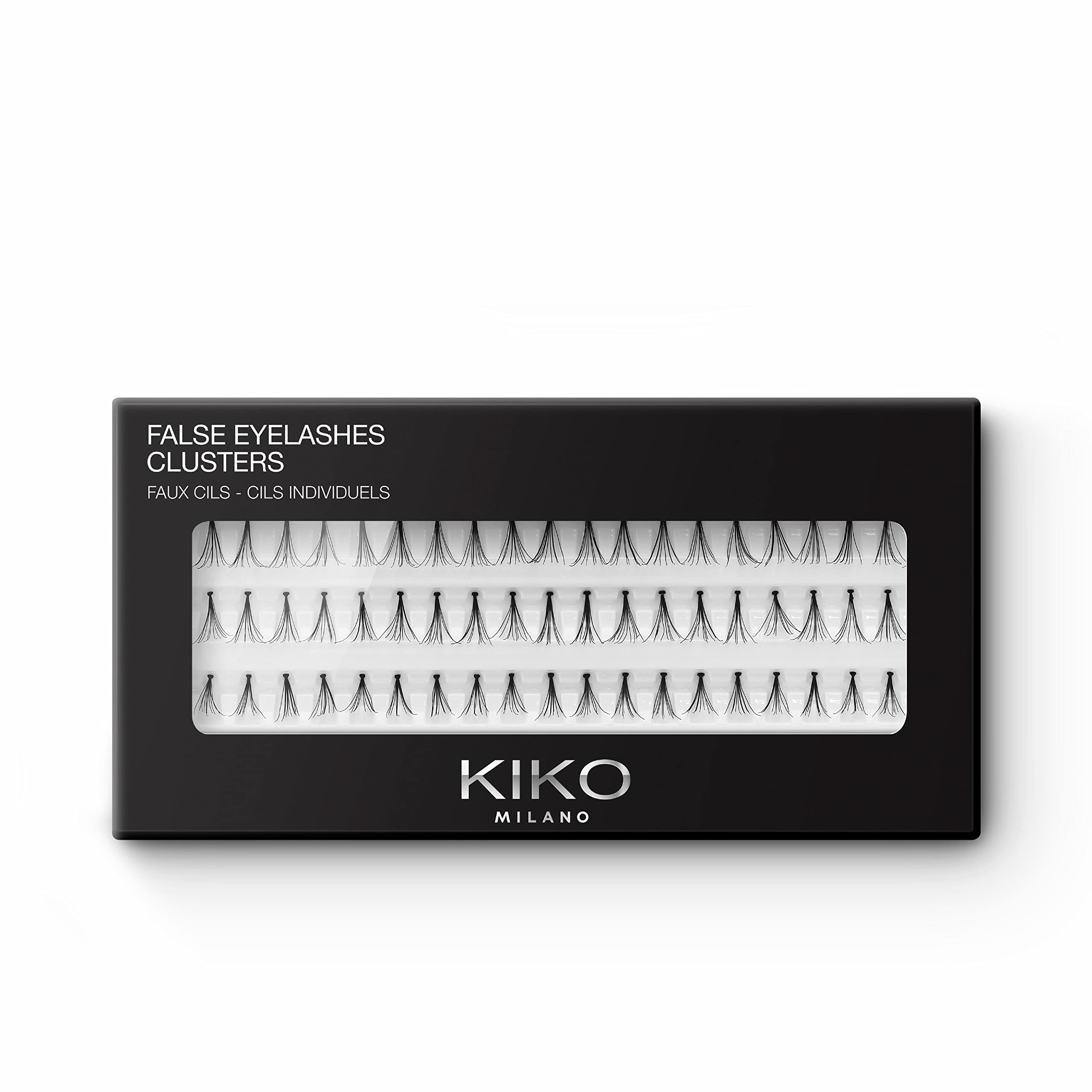 KIKO Milano False Eyelashes 03 Clusters | False Strip Eyelashes