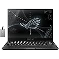 Asus ROG Flow Touchscreen Laptop, 13.4'' WUXGA 1920x1200 Display, AMD Ryzen 7 6800HS, 16GB LPDDR5 RAM, 1TB SSD, NVIDIA GeForce RTX 3050, Backlit Keyboard, Win 11 Pro, Black, 32GB USB Card (Renewed)