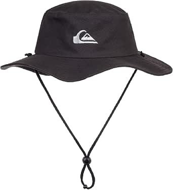 quiksilver men's bushmaster floppy sun beach hat