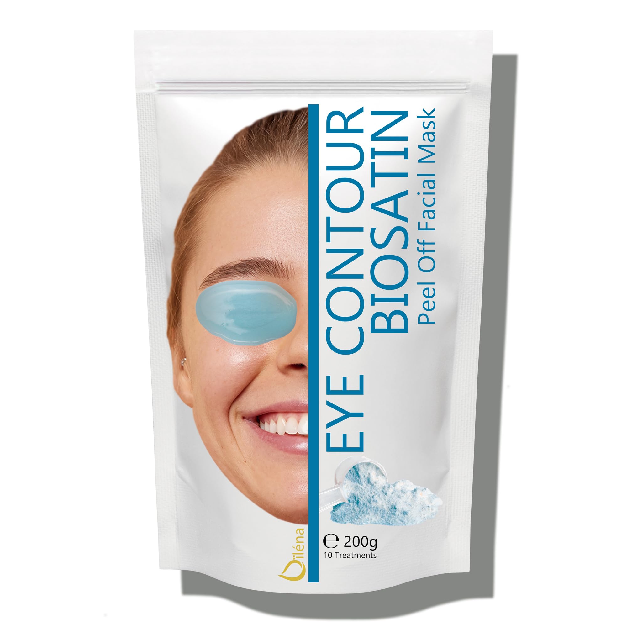 Oïléna - Alginate Peel-Off Moisturizing Powder Mask | Marine Complex Powder for Skin Hydration | DIY Peel-Off Mask for Key Skin Conditions | 100% Natural Skin Care, 200g