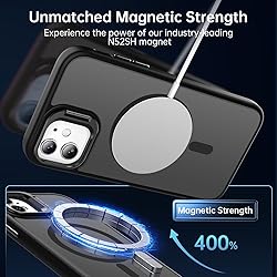 Goodon Magnetic for iPhone 11 Case with Screen