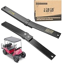 eRiNGo　0710 Amazon.com: 10L0L Golf Cart Front Plate Spring, 2-Leaf Rust