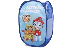 FOUMAN Pop Up Hamper with Durable Carry Handles - 13 Cartoon Styles for Kids
