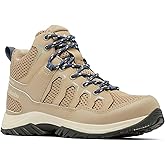 Columbia Womens Granite Trail Mid Waterproof, Ash Brown/Nocturnal, 8.5