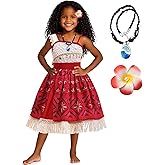 Miltrs Princess Adventure Costume Dress for Girl Lace Tutu Dress With Necklace and Hairpin Christmas Costume Kids Dress Up