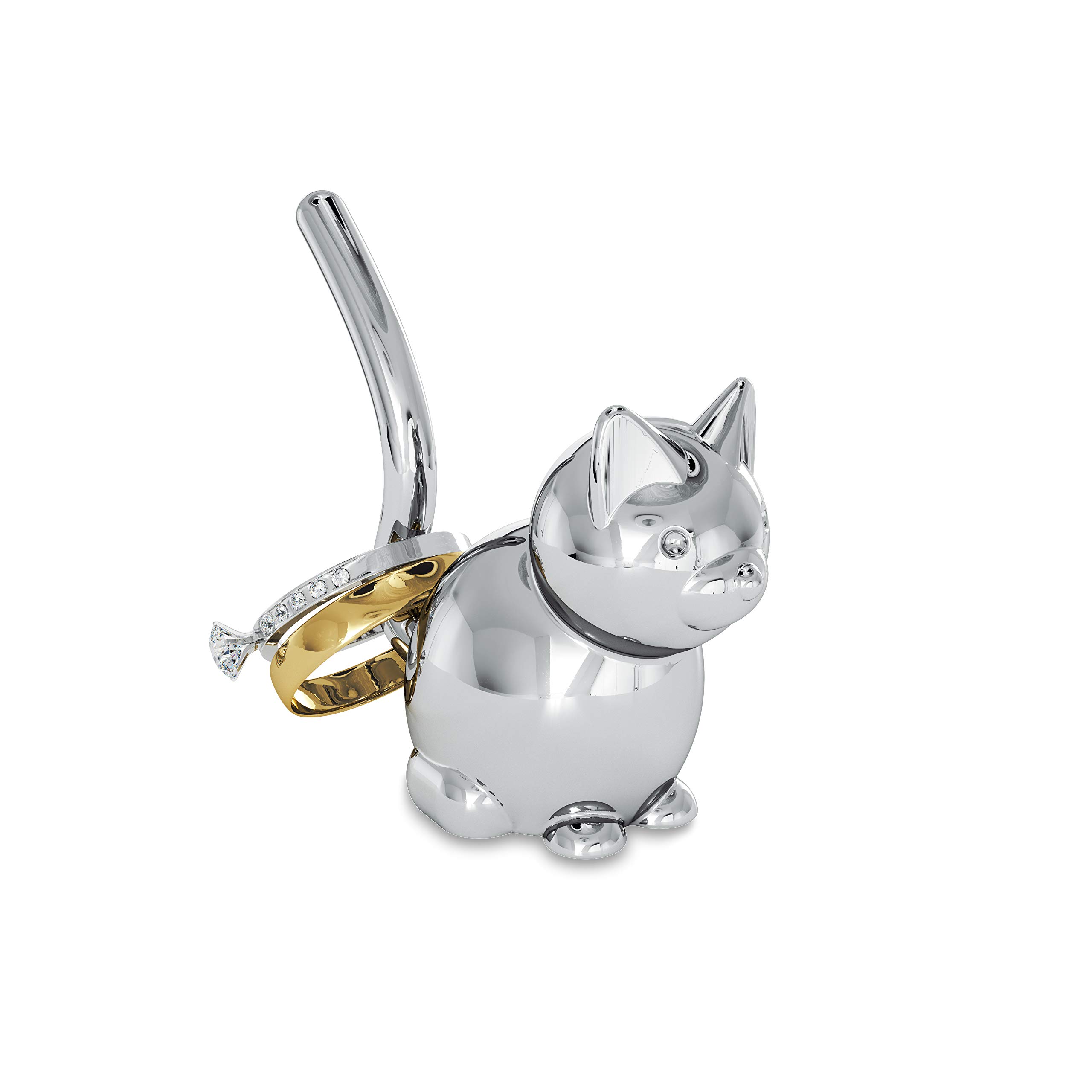 Umbra ZOOLA CAT RING HLDR CHROME