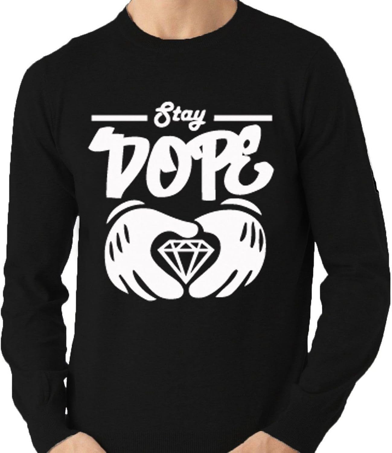 mickey mouse hands sweatshirt