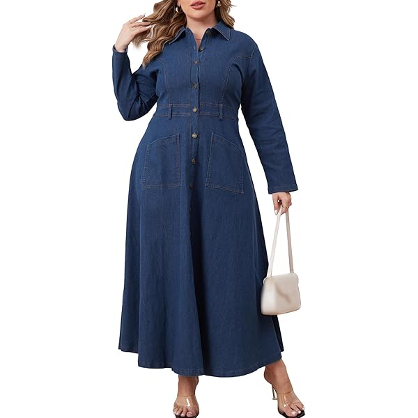 シェリエ　flocky check long shirt dress 71Id+thtlbL._SY350_QL65_.jpg