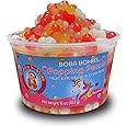 Premium RAINBOW Mixed Fruit Popping/Bursting Boba Pearls/Boba Bombs Dessert Topping by Buddha Bubbles Boba
