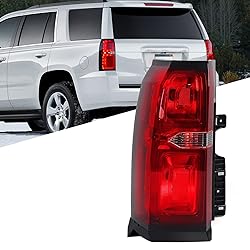 FIONE Tail Lights Compatible with Chevrolet Tahoe