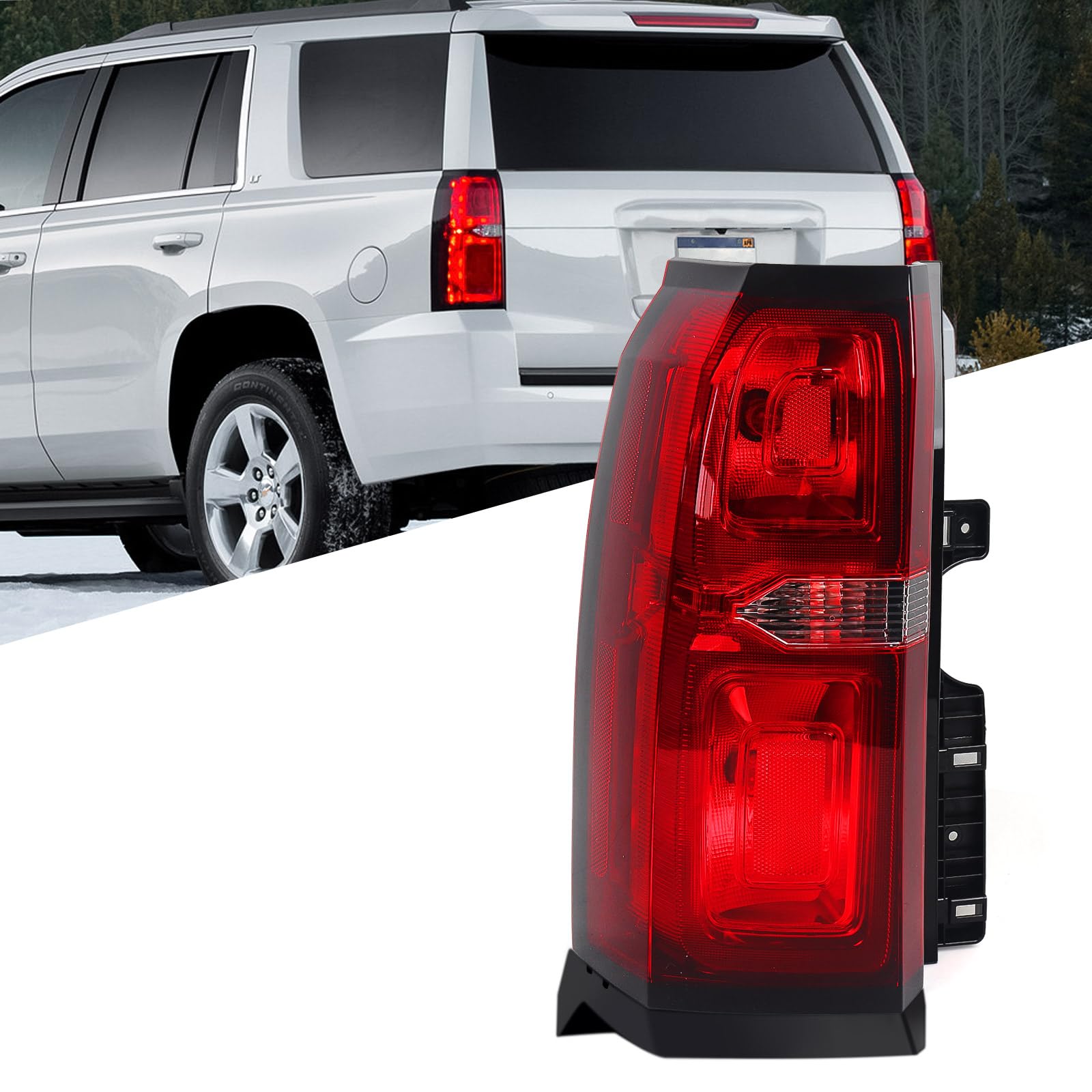 FIONE Tail Lights Compatible with Chevrolet Tahoe