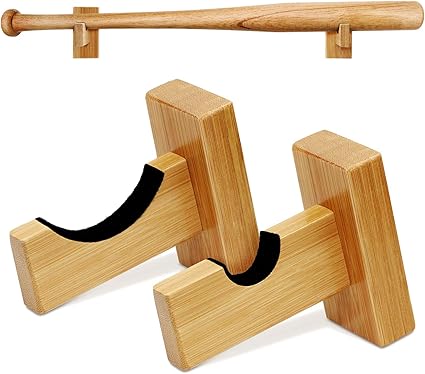 baseball bat display case amazon