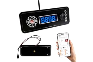 Meatender Replacement WiFi Control Board for Masterbuilt Gravity Series 560/800/1050 Digital Charcoal Grill + Smoker, App-Ena
