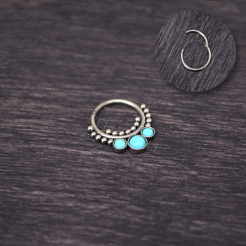 Surgical Steel Septum Ring 14g Septum