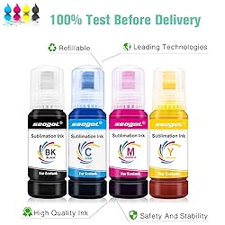 seogol 440 ml Sublimation Ink Refill for Epson