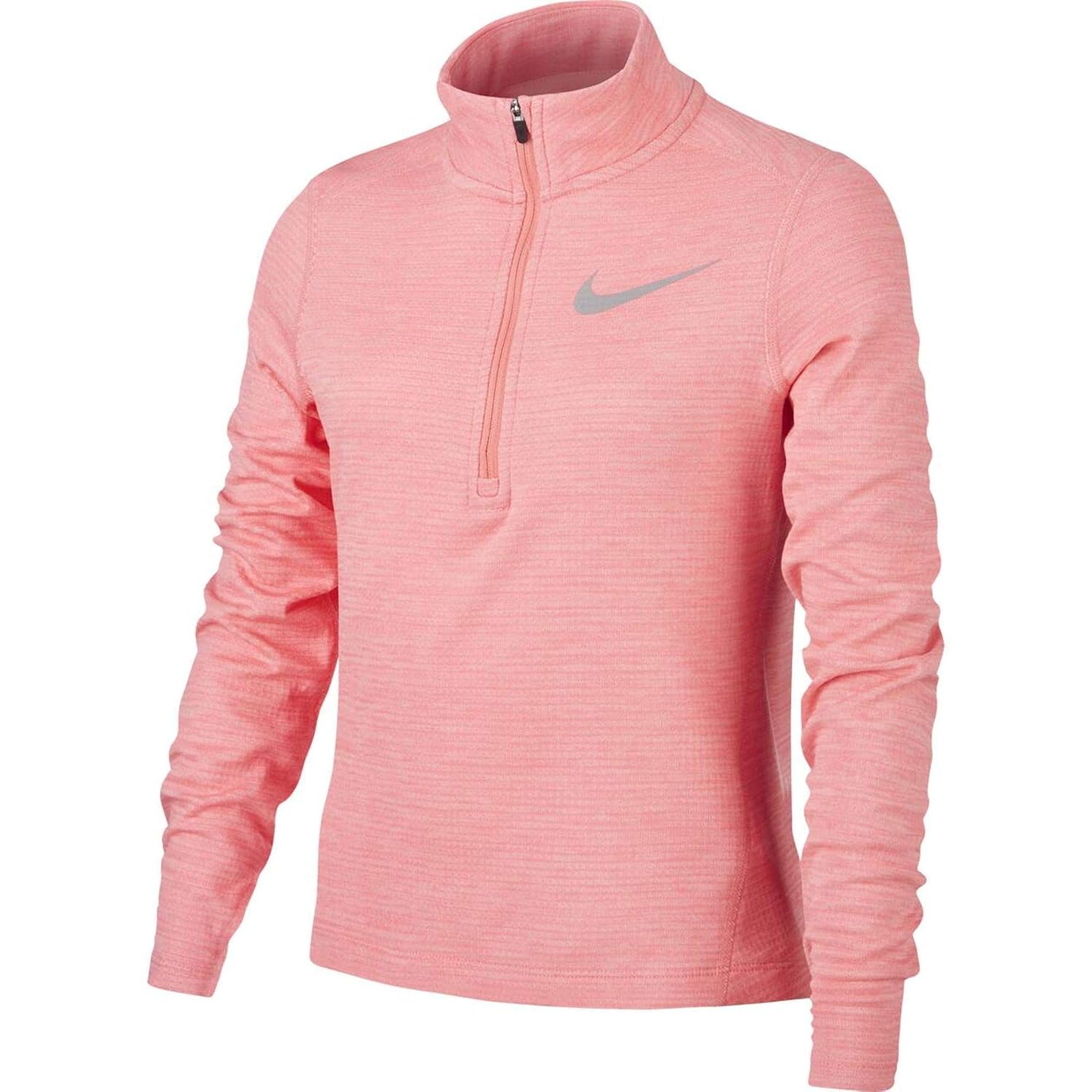 Buy Nike Big Kids Girs Long Sleeve Half Zip Running Top AQ9095-668 Size XL at Amazon.in