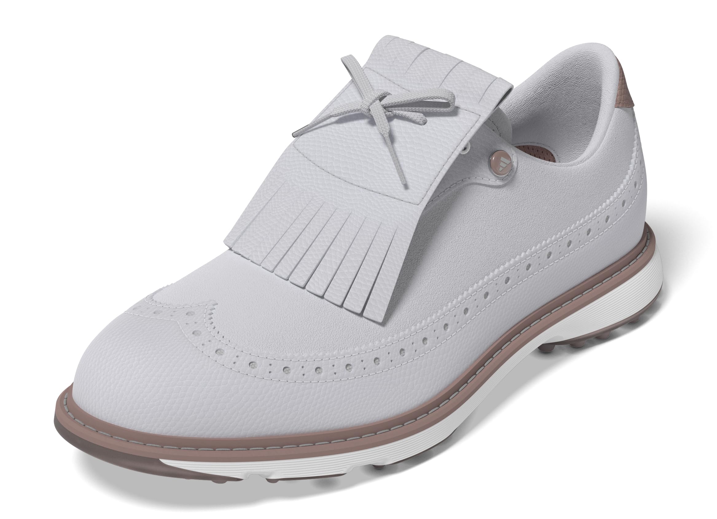 Adidas Women’s MC Zoysia Spikeless Shoes, Dash Grey/Warm Clay/Silver Metallic, 6.5