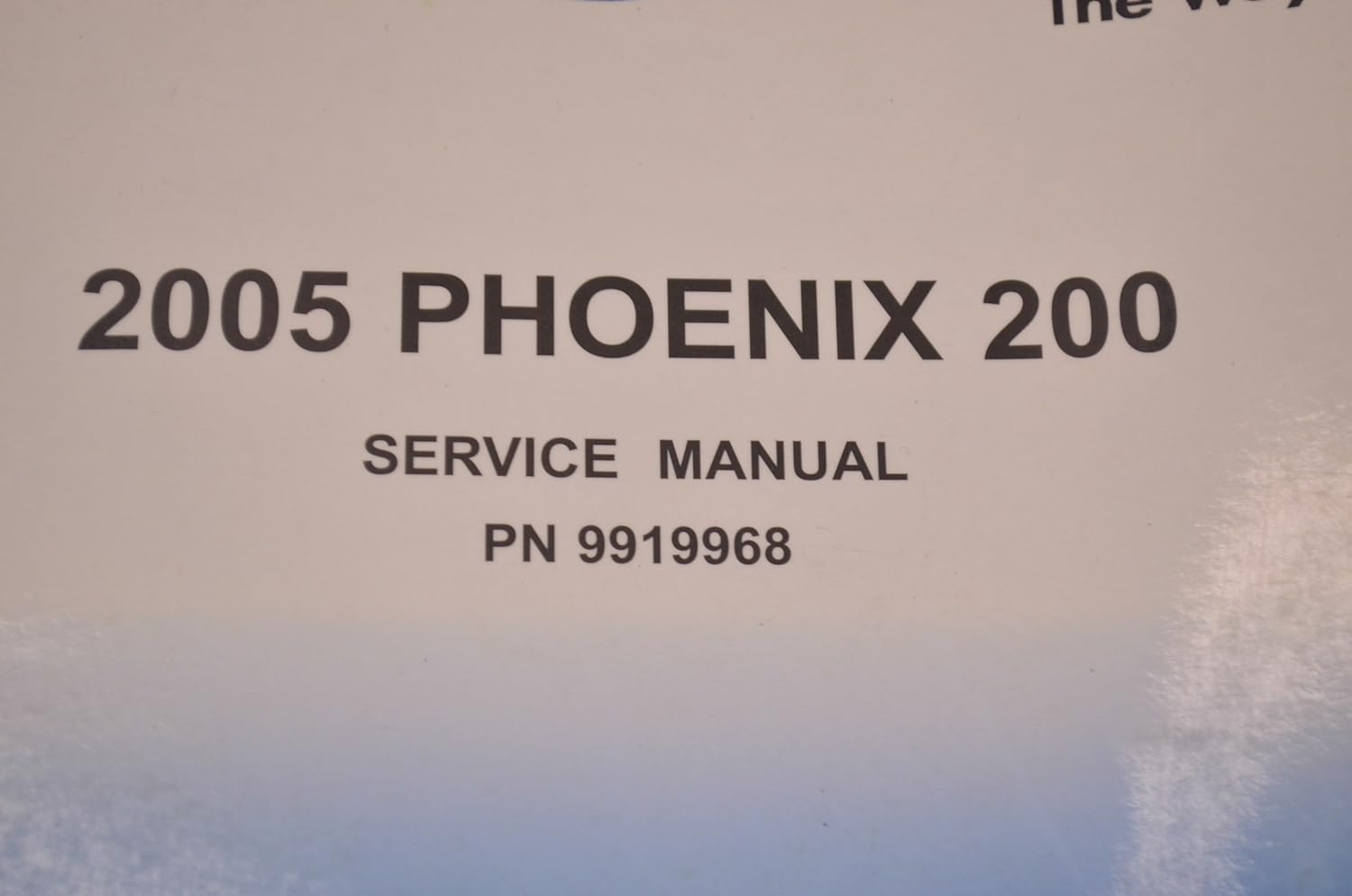 05 Polaris Phoenix 200 Manuals