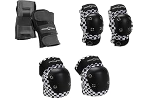 Pro-Tec Black Checker Junior 3 Pack YS