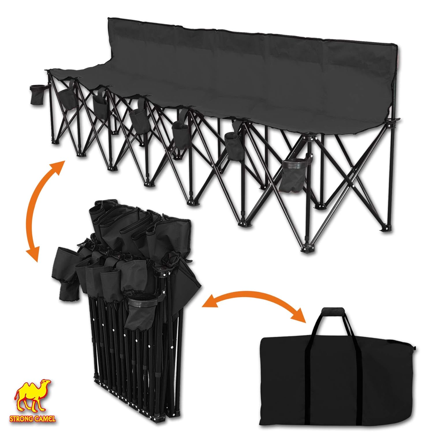 お得セット チェアベンチ Gray 色 キャンプ用チェアアルミ合金オックスフォード用材料ポータブルビーチピクニックバーベキューチェア耐荷重100kg 椅子 B07f91tmtq Gray 注目の福袋 Theaccountant Org Mt