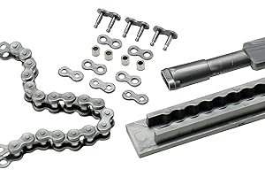 Tamiya 12674 1:6 Motorcycle Chain (Single Links) Af.Tw., Model Making, Crafts, Hobby, Gluing, Accessories, Part
