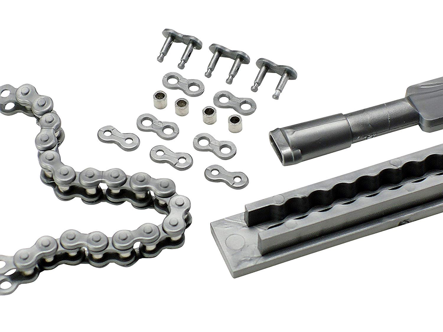 Tamiya 12674 1:6 Motorcycle Chain (Single Links) Af.Tw., Model Making, Crafts, Hobby, Gluing, Accessories, Part